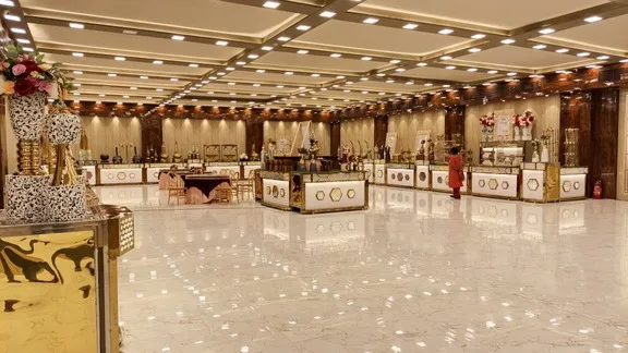 Professional Corporate Event Setup at Maharaja Banquet
